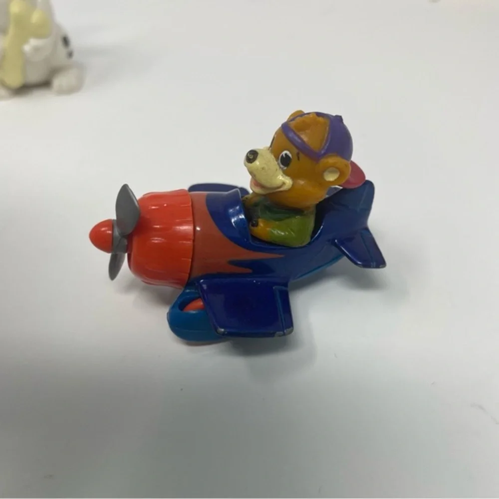 Vintage Disney Toy Lot 5 McDonald's 101 Dalmatians TaleSpin Train‎ Donald Duck